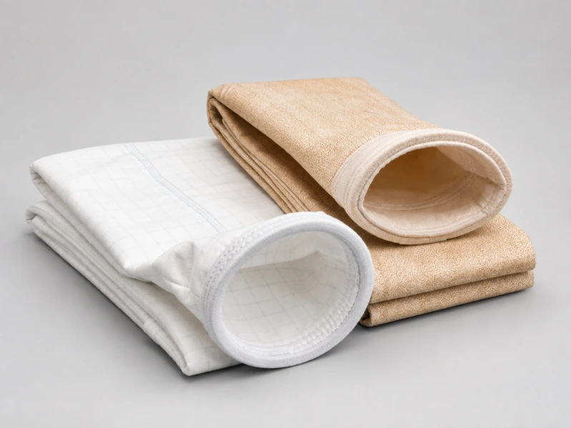 Manche filtrante sur mesure en polyester et méta-aramide fabriquée par Technifeutre