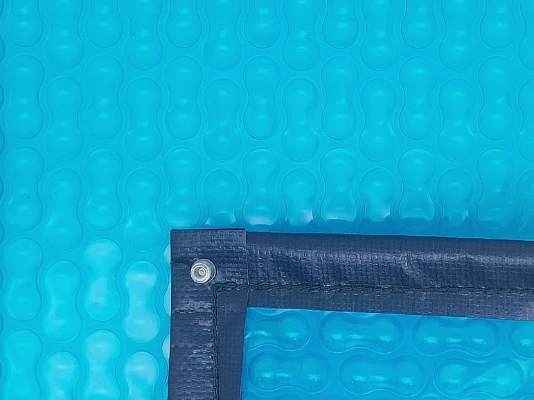Bâche à bulles GeoBubble bleue 400 microns