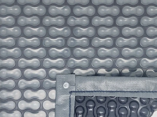 Bâche à bulles GeoBubble solaire 500 microns