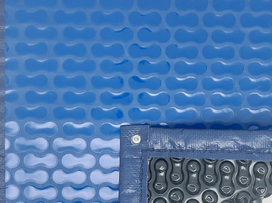 Bâche GeoBubble bleu noir 400 microns