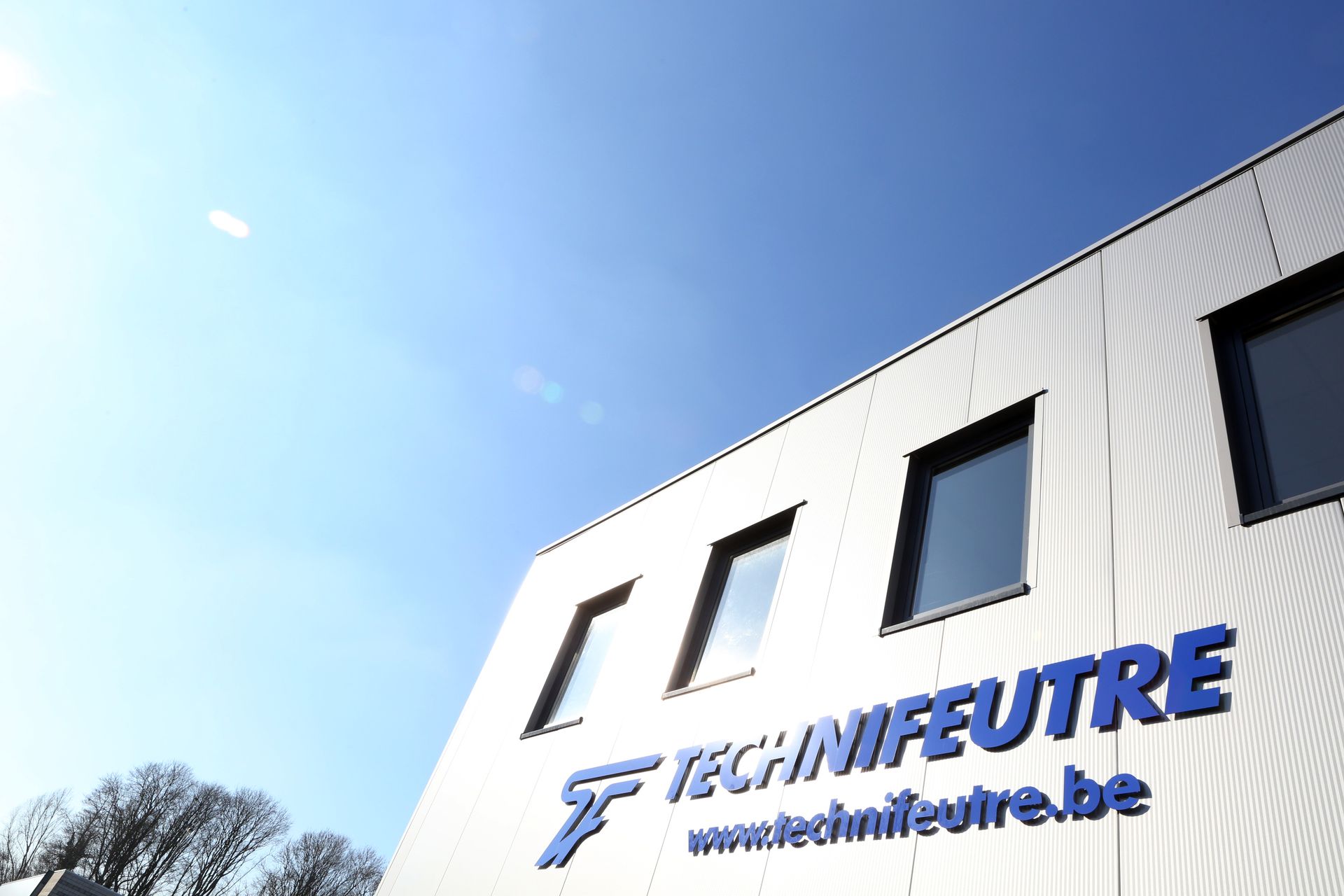 Batiment de technifeutre à Nivelles, Belgique
