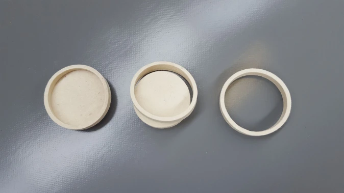 Joints et rondelles en feutre de laine