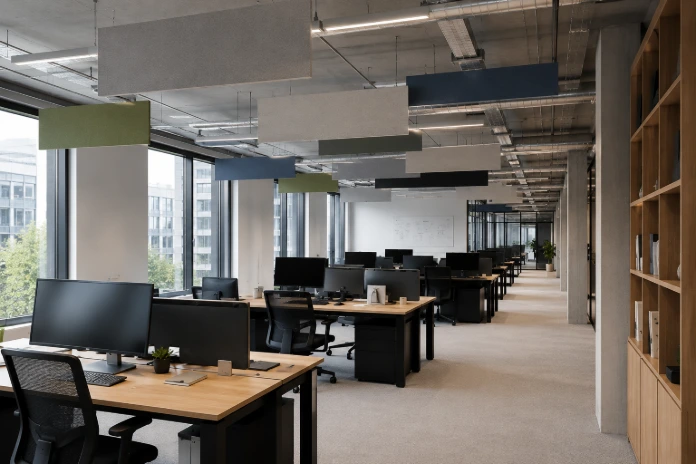Solutions acoustiques pour open space