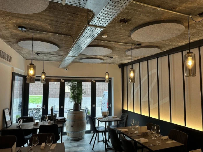 Solutions acoustiques pour restaurant et hospitality